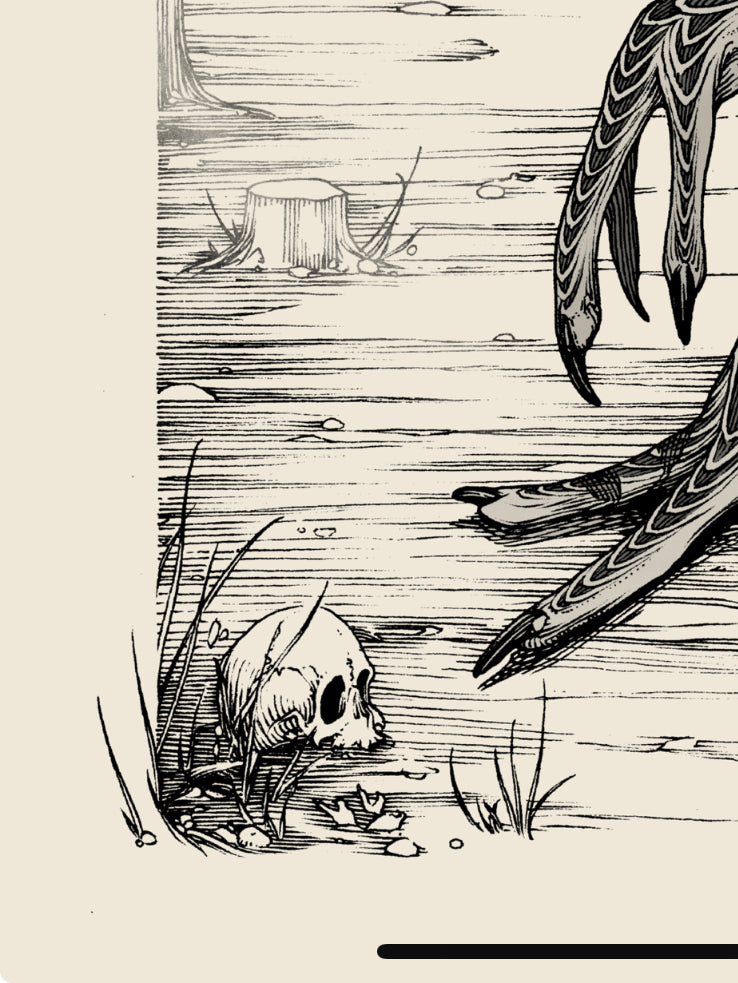 Time Has Come To Take Your Hand And Lead You Home PRINT PREORDER