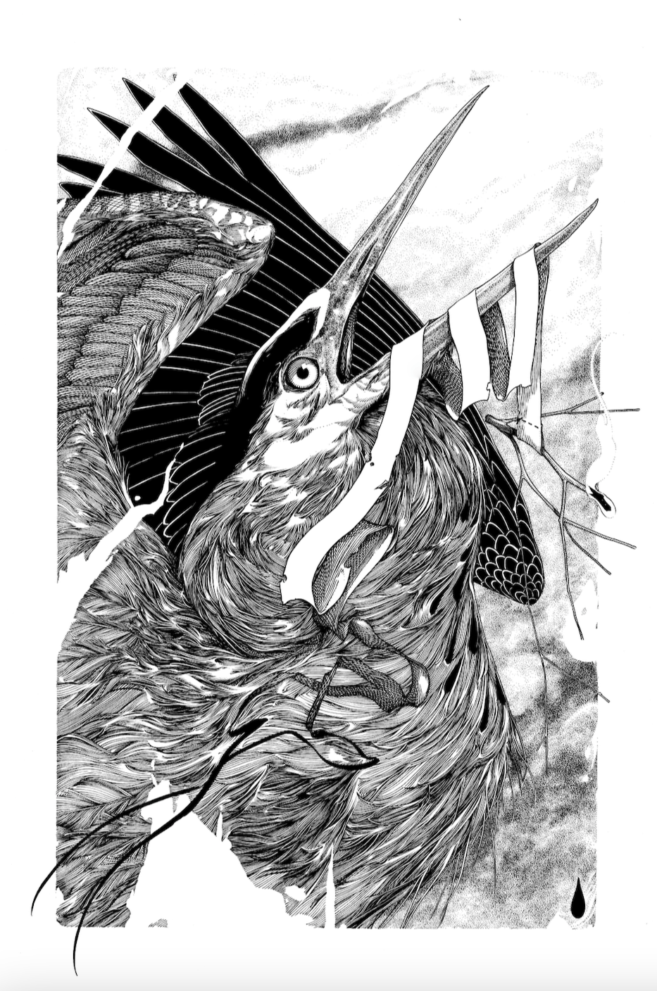 I'll Keep This Burning Until You Return SCREEN PRINT