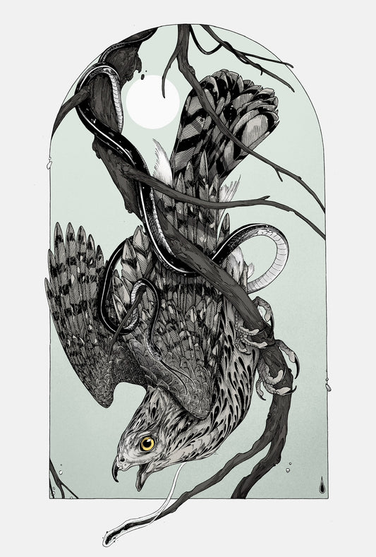 If We Go At The Same Time PRINT PREORDER