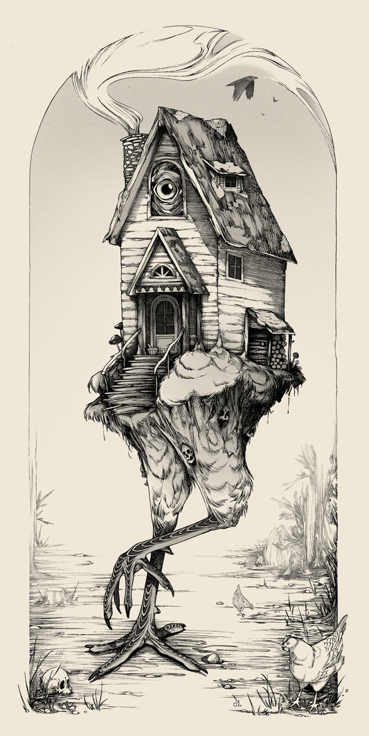 Time Has Come To Take Your Hand And Lead You Home PRINT PREORDER